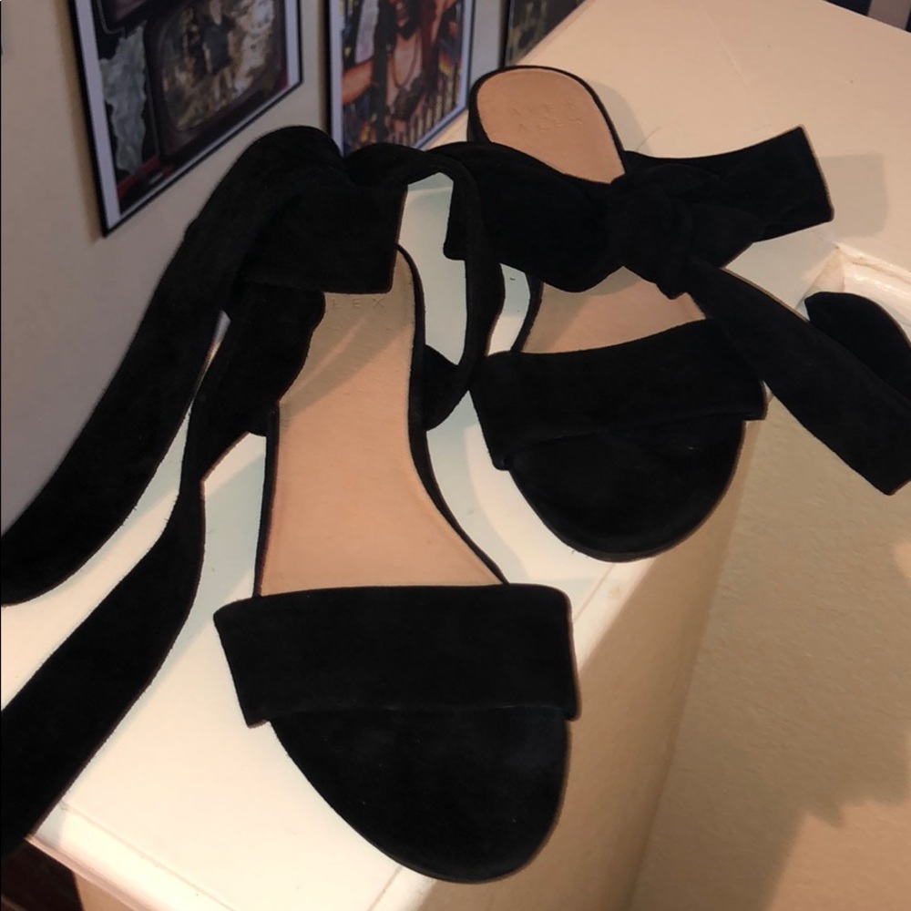 Alex & Alex suede sandals